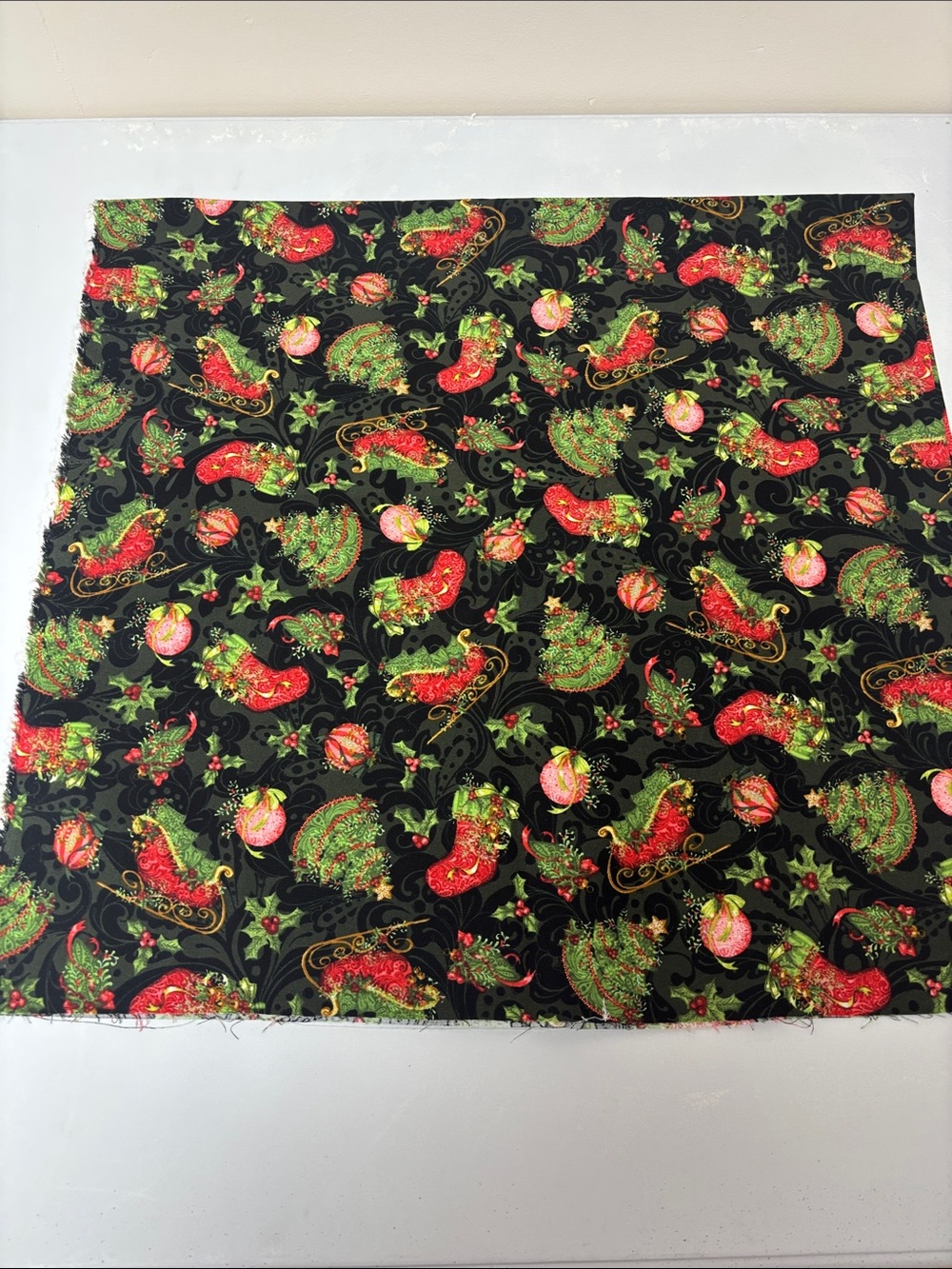 1 metre of fabric